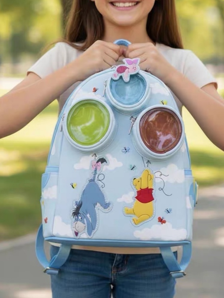 Loungefly Toy Story 4 Woody Mini Backpack Fashion Printed Lightweight Leather Casual Daypack For Daily Travel Outdoor Adult 76