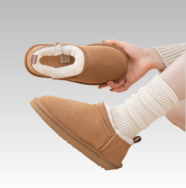 Winter Kids Toddler Snow Boots New Design Girls Boys Genuine Sheepskin Natural Fur Shoes Baby Classic Ultra Mini Warm Tasman Slippers UU70084100