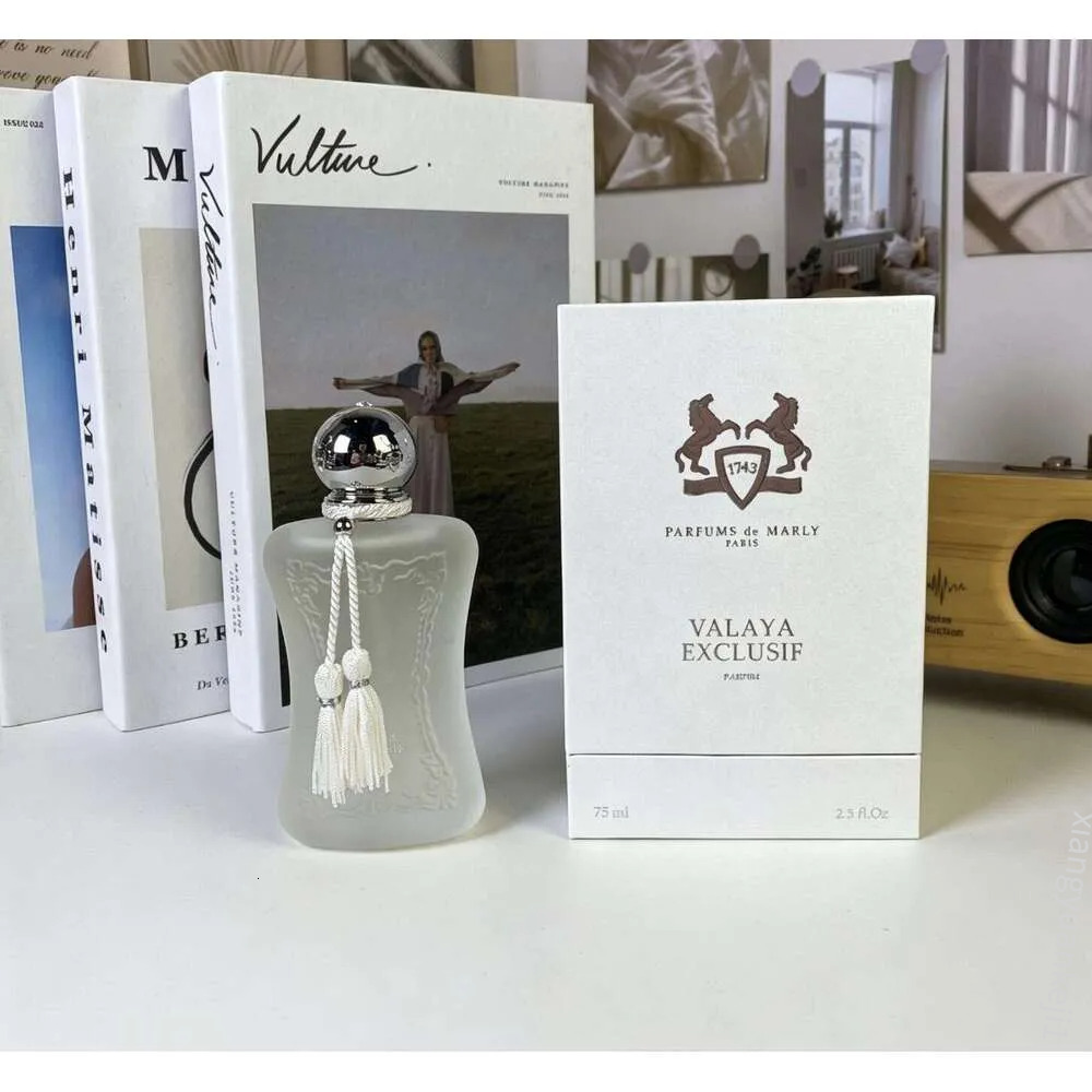 Pdm Cologne Delina Parfums De Marley 75ml 125ml Men Women Valaya Linton Altar Dew Rose Pegasus Collection Perfume High Quality Long Lasting1271