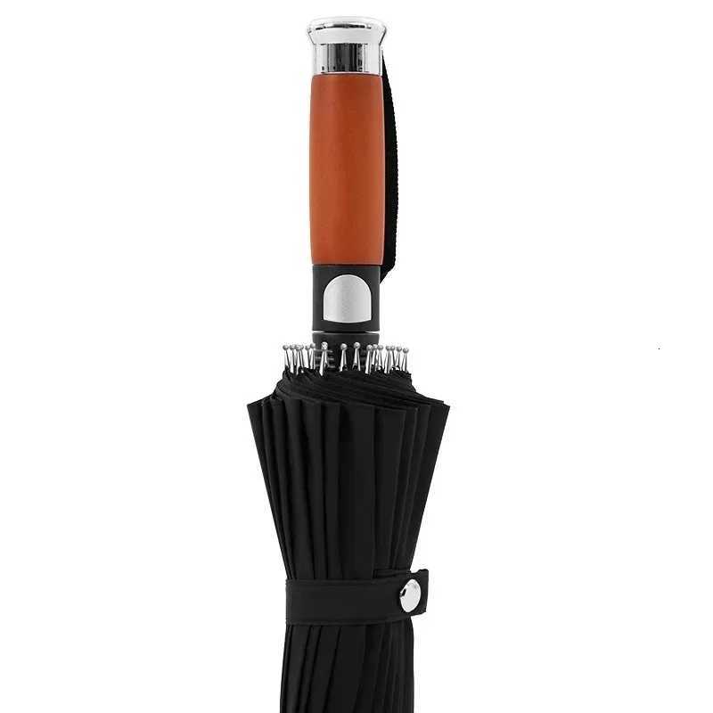High-end Luxurious 24-rib Long Handle Straight Handle Car Umbrella For Volvo Rolls-Royce Telsa Luxury Car Advertising Umbrella X260815 - view 5