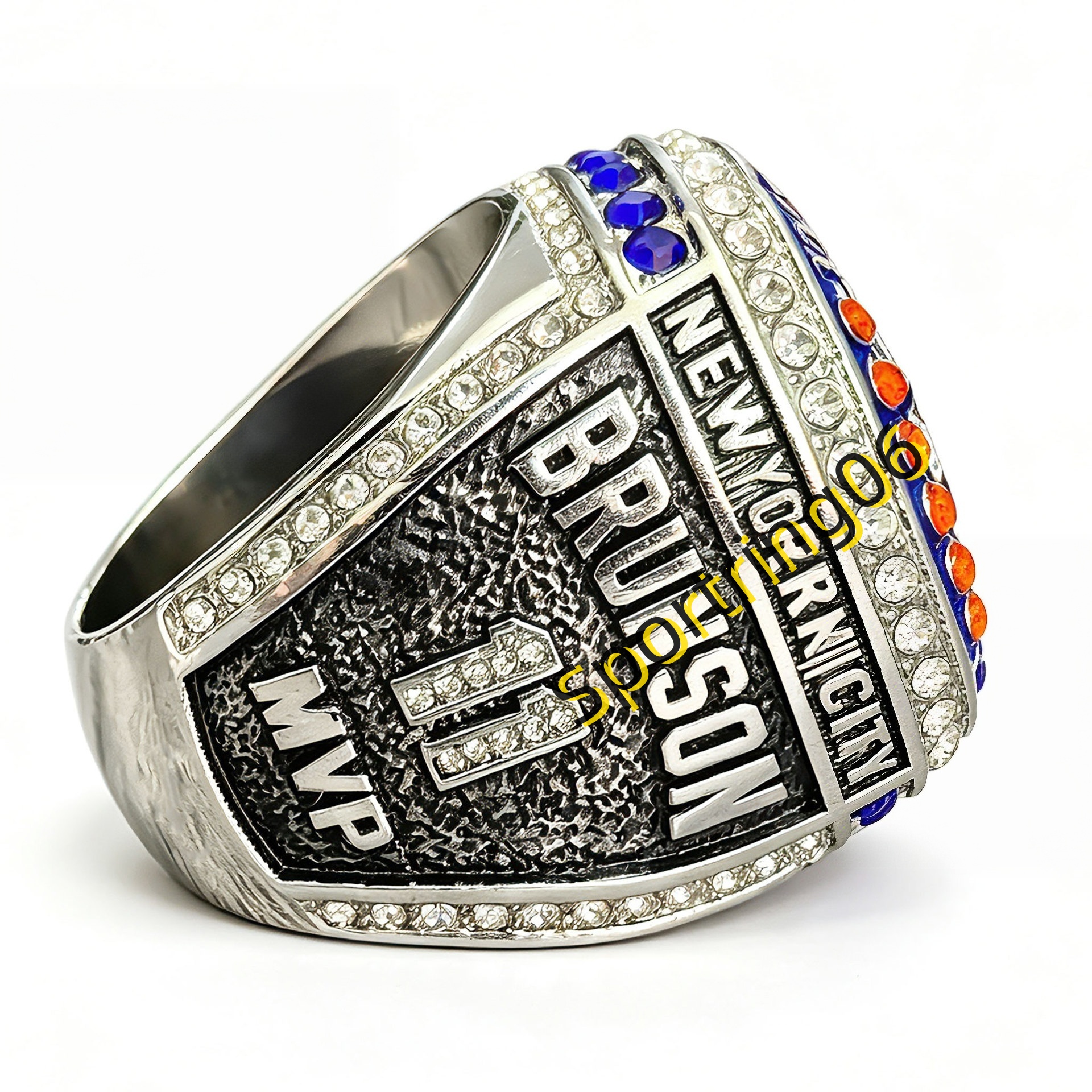 2025 2026 National Knicks Basketball Team champions Championship Ring Souvenir Men Fan Brithday Gift Hip hop Sport Punk