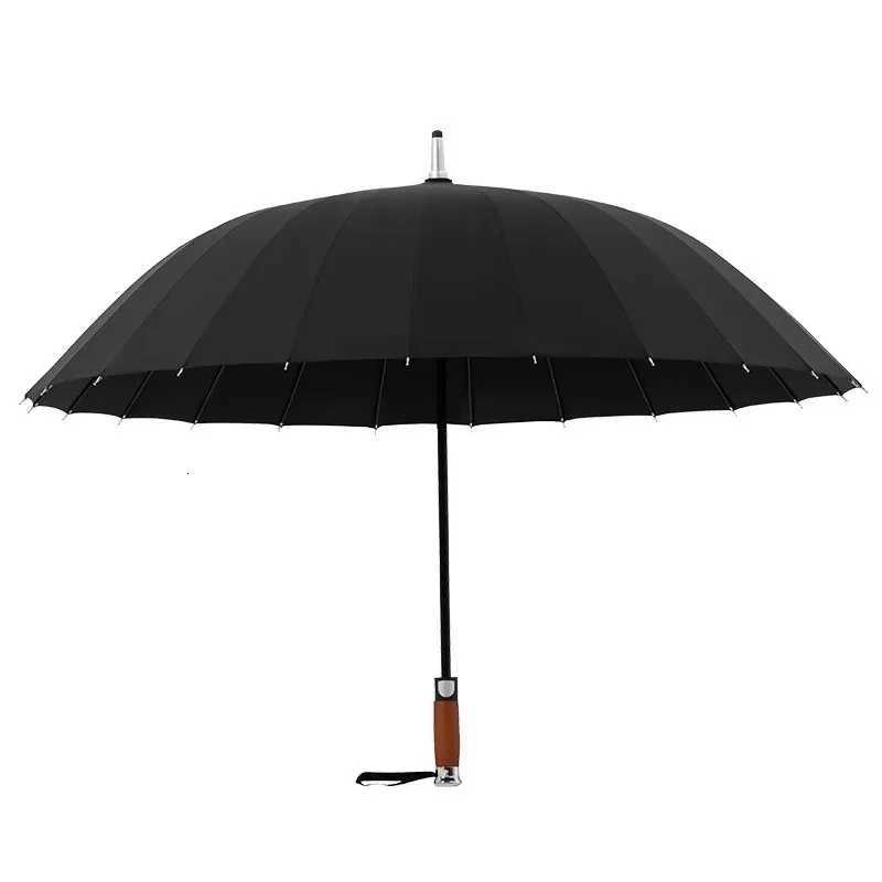 High-end Luxurious 24-rib Long Handle Straight Handle Car Umbrella For Volvo Rolls-Royce Telsa Luxury Car Advertising Umbrella X260815 - view 6