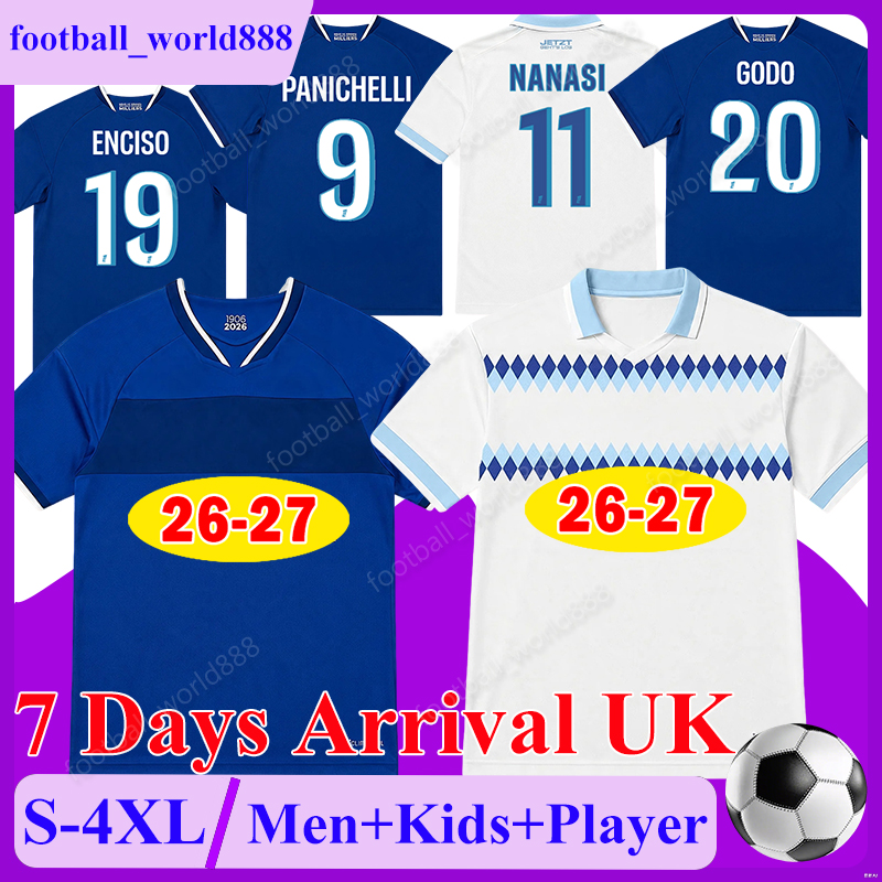 4XL Maglia Strasburgo 26 27 Maglie Da Calcio Panichelli Godo Enciso 2026 Maglie…