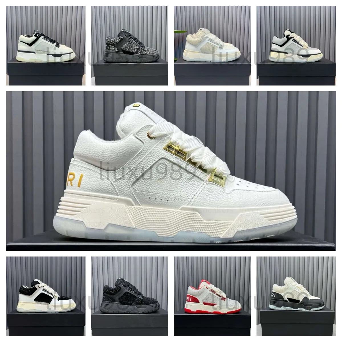 Designer Sneakers MA 1 Court Low Top Sneakers - Classic Leather Sneakers Shoes Luxury Designer Casual Footwear for Men Women Multiple Colors Availab