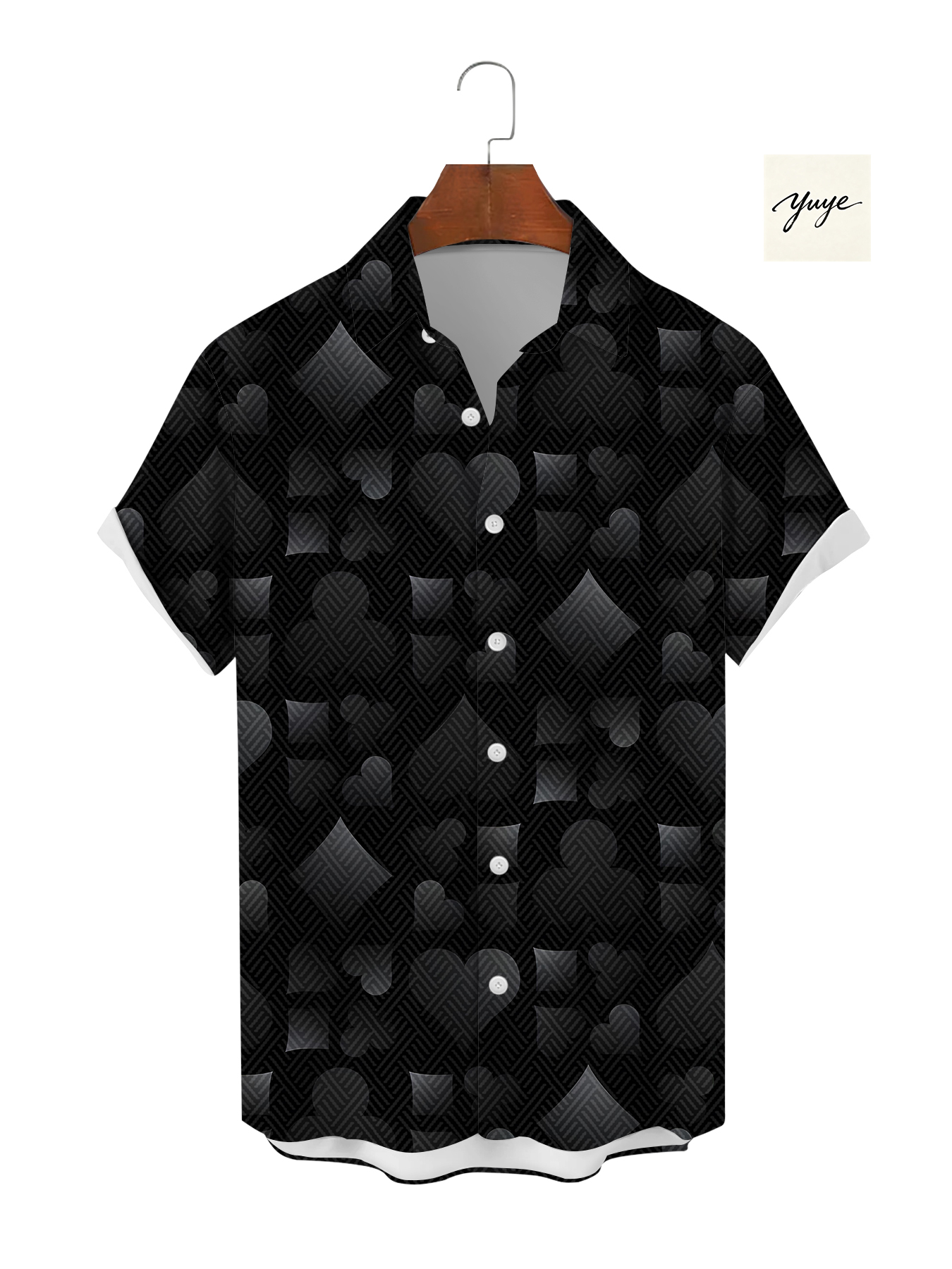 Men's Short Sleeve Printed Shirt for Summer - view 4