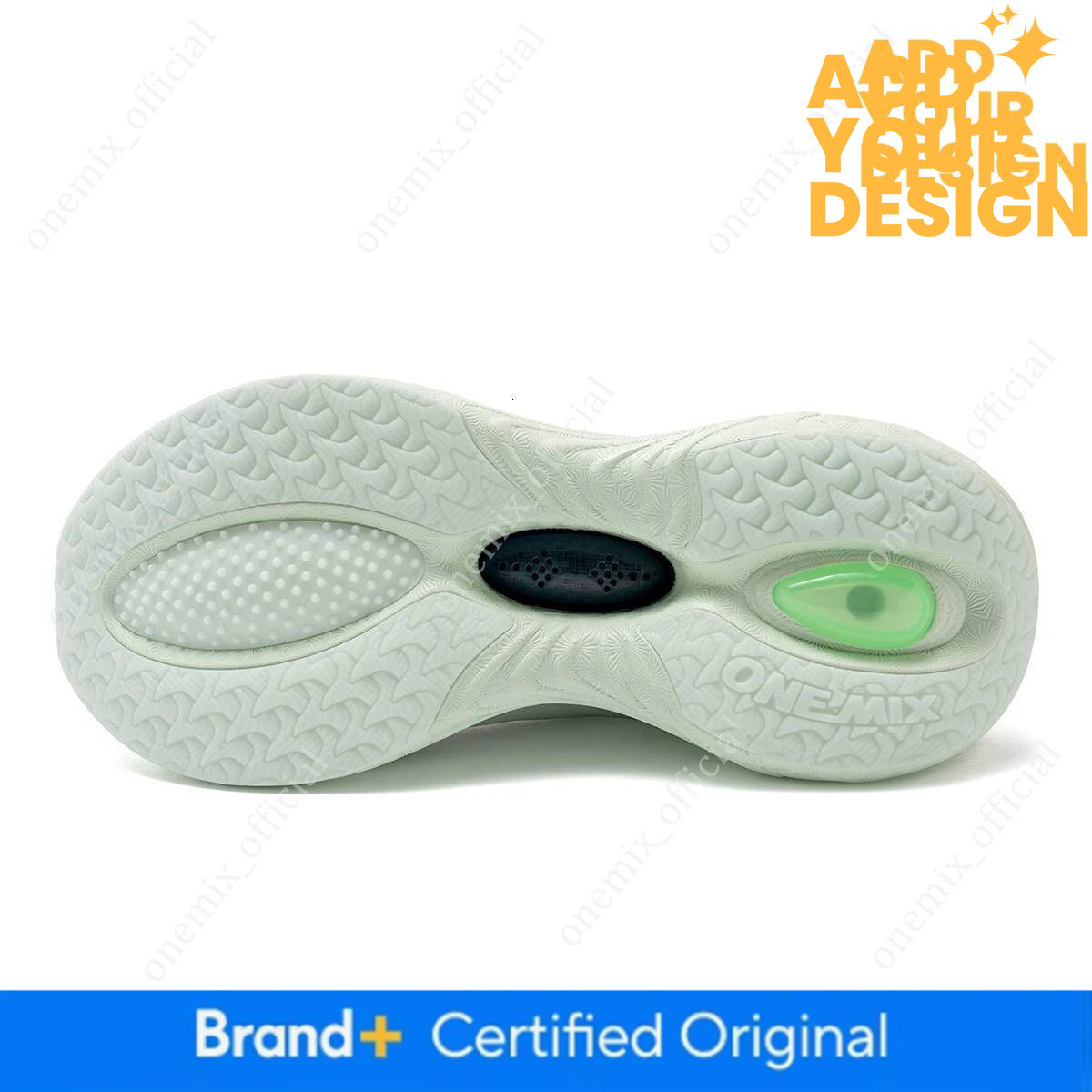 ONEMIX New Cushion Running Women And Men Light Fashion Outdoor Sneakers Road Sports Shoes Training Jogging Fitness - view 4