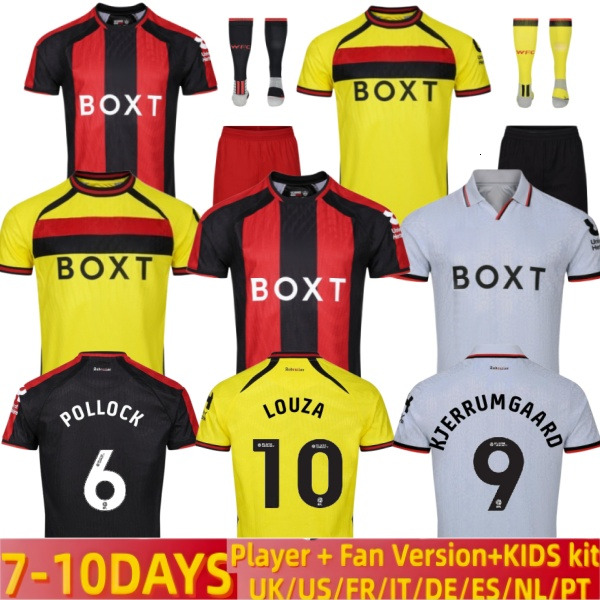 Maglia Watfords 26 27 Maglia Da Calcio Irankunda 2026 2027 Louza Ngakia Maamma …