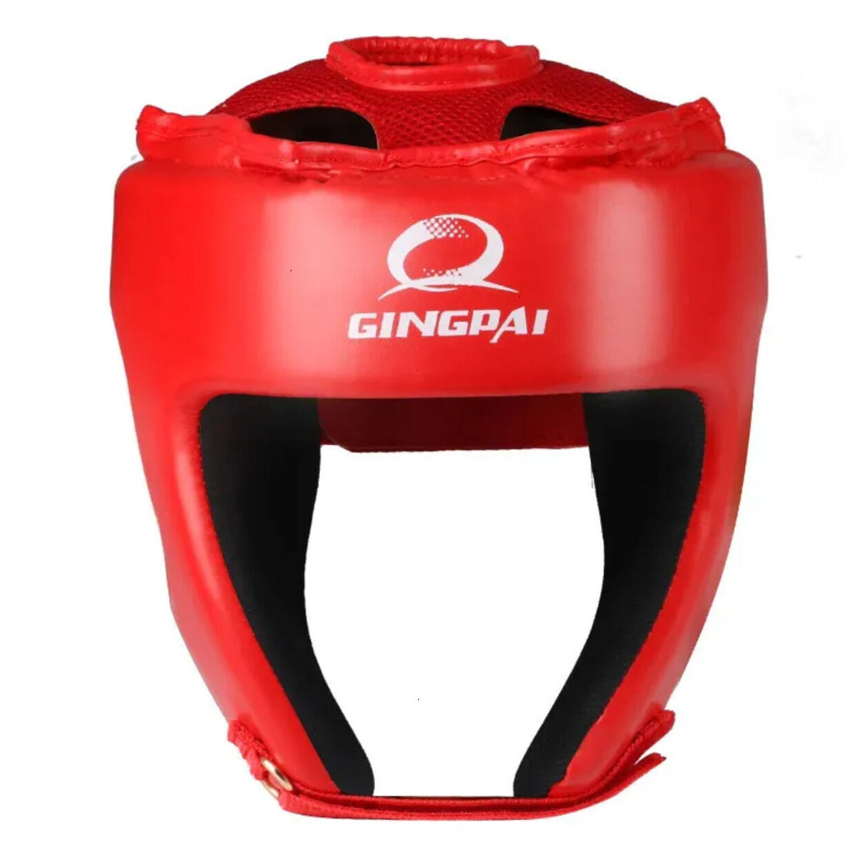 * Boxing Protective Gear MMA Professional Kick Boxing Black Head Guards Proforce Male Face Protectors Headgear Sparring Guard Wrestling Helmet Prot-image