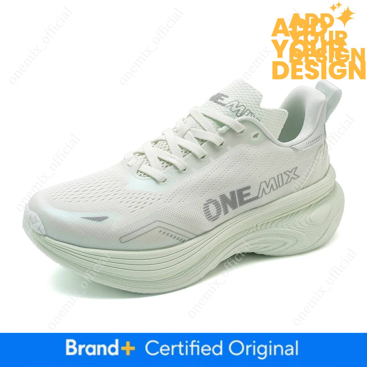 ONEMIX New Cushion Running Women And Men Light Fashion Outdoor Sneakers Road Sports Shoes Training Jogging Fitness - view 6