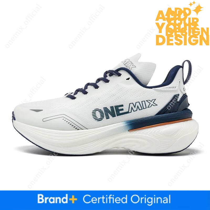 ONEMIX New Cushion Running Women And Men Light Fashion Outdoor Sneakers Road Sports Shoes Training Jogging Fitness