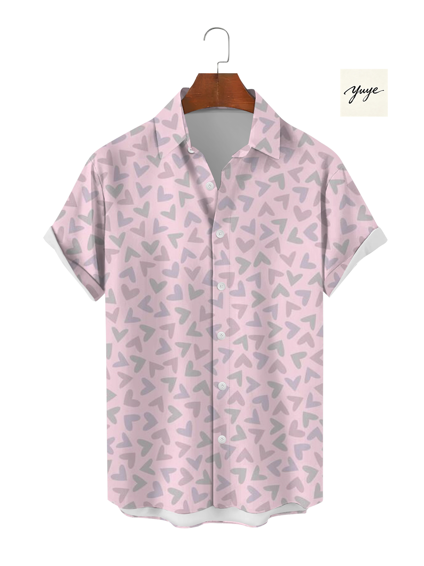 Men's Short Sleeve Printed Shirt for Summer - view 8