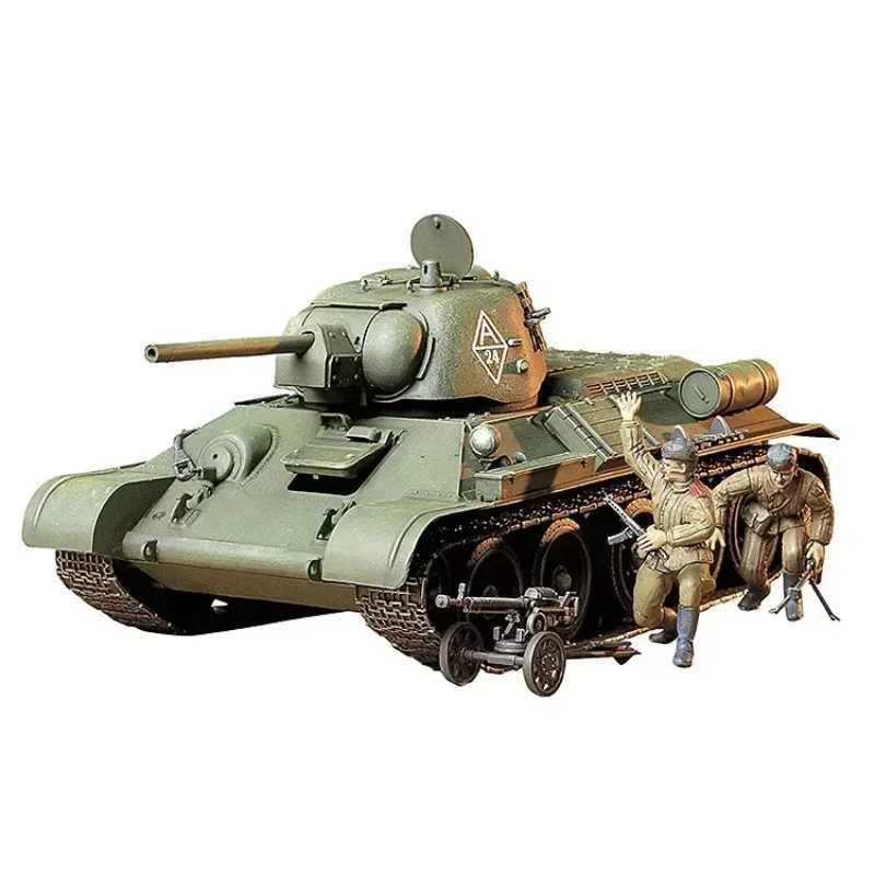 TAMIYA model 35149 1/35 Soviet T34/76 Medium Tank produced in 1943 assembly Model Kit Z260818 - view 6