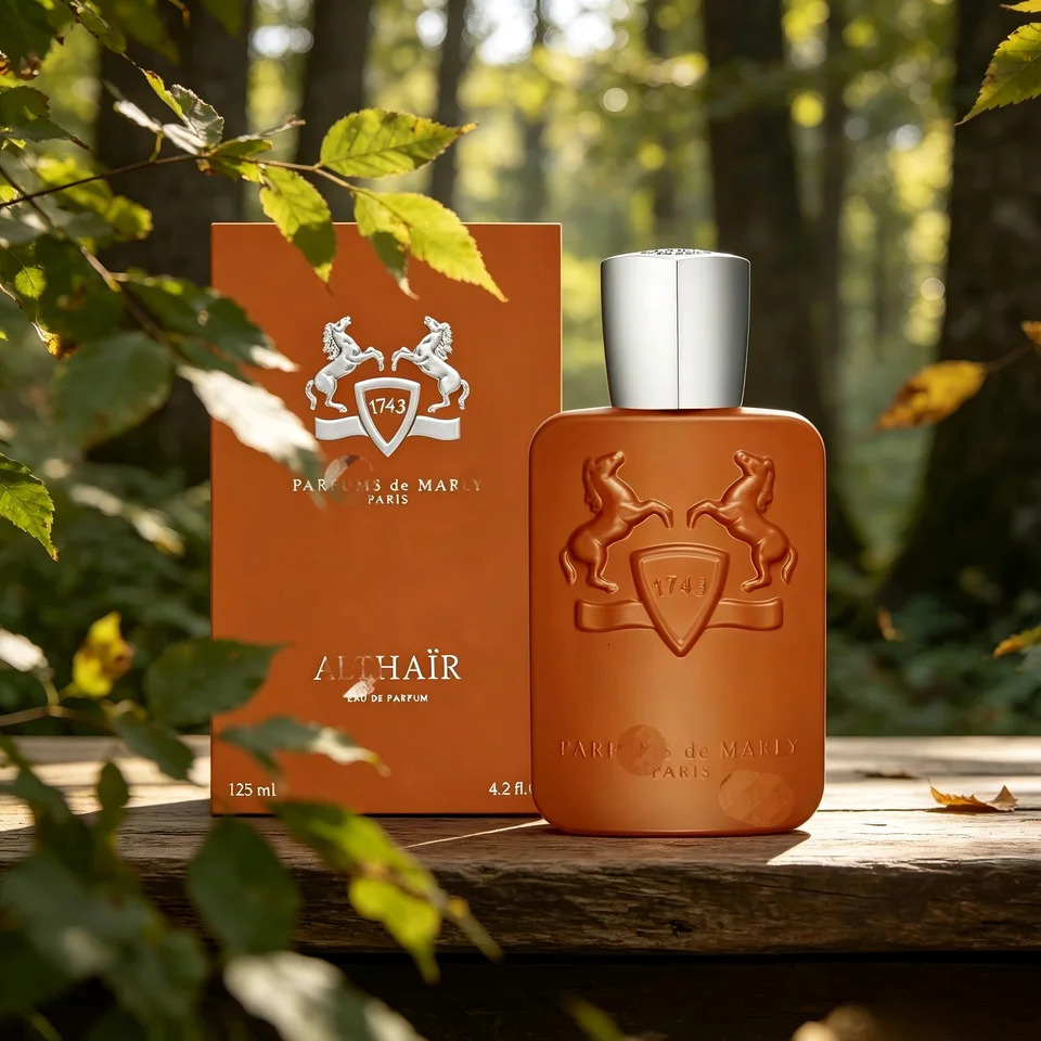 Althair 125ml LongLasting Clear Cinnamon Vanilla Aroma Perfume for Men Ideal Valentines Christmas Gift 260818