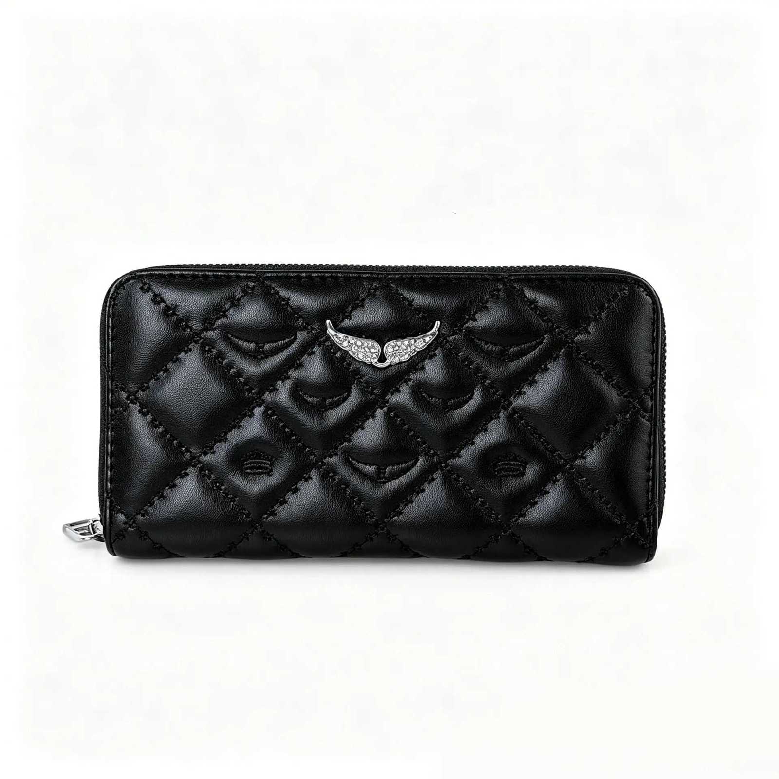 Classic Fashionable Luxury Wallet Brand Multi Slot Mini Coin Zip Card Holder Women PU Leather Purses for Woman Portable Daily L260818 - view 7