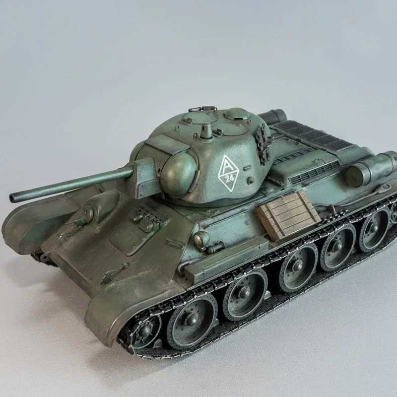 TAMIYA model 35149 1/35 Soviet T34/76 Medium Tank produced in 1943 assembly Model Kit Z260818 - view 5