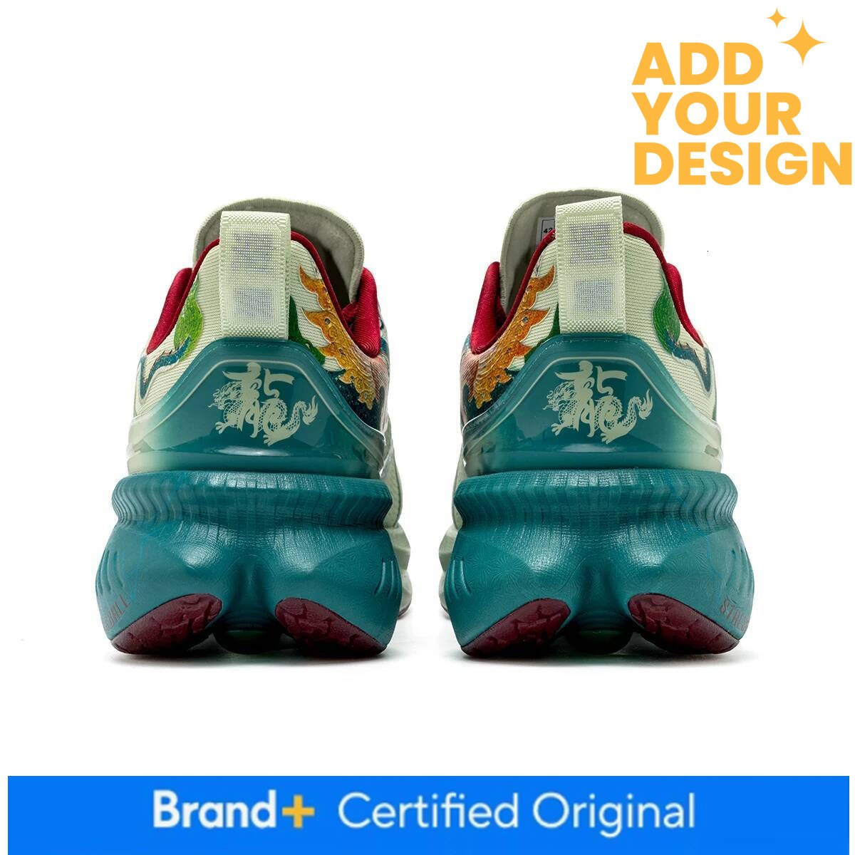 ONEMIX Original Man Sneakers Loong Women's Sports Trainers Luxury Comfortable Traditional Chinese Style Running Shoes - view 6