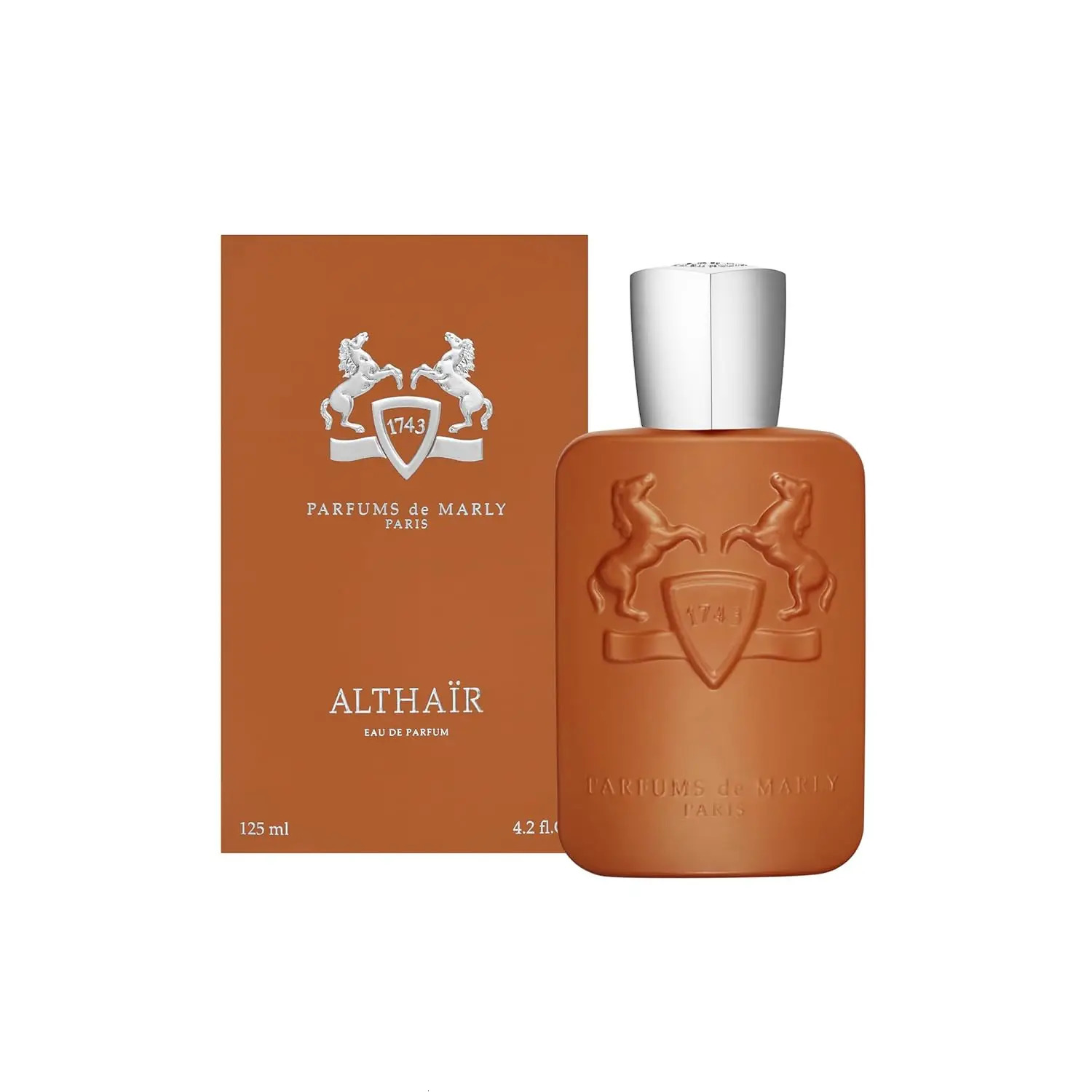 Althair 125ml LongLasting Clear Cinnamon Vanilla Aroma Perfume for Men Ideal Valentines Christmas Gift 260818 - view 4