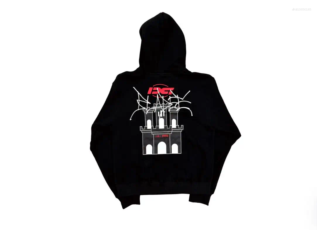 Men's Hoodies 2026 Drain Gang SadBoys Bladee Red Light Zip Up Hoodie X260821 - view 4