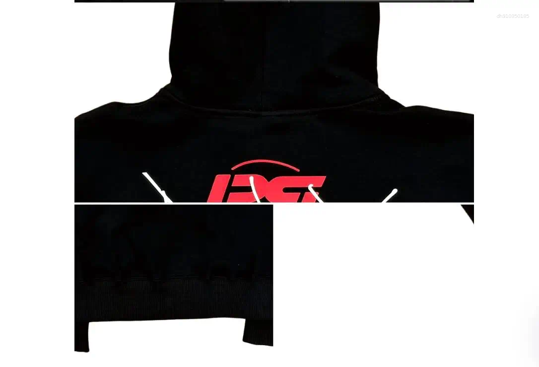 Men's Hoodies 2026 Drain Gang SadBoys Bladee Red Light Zip Up Hoodie X260821 - view 6