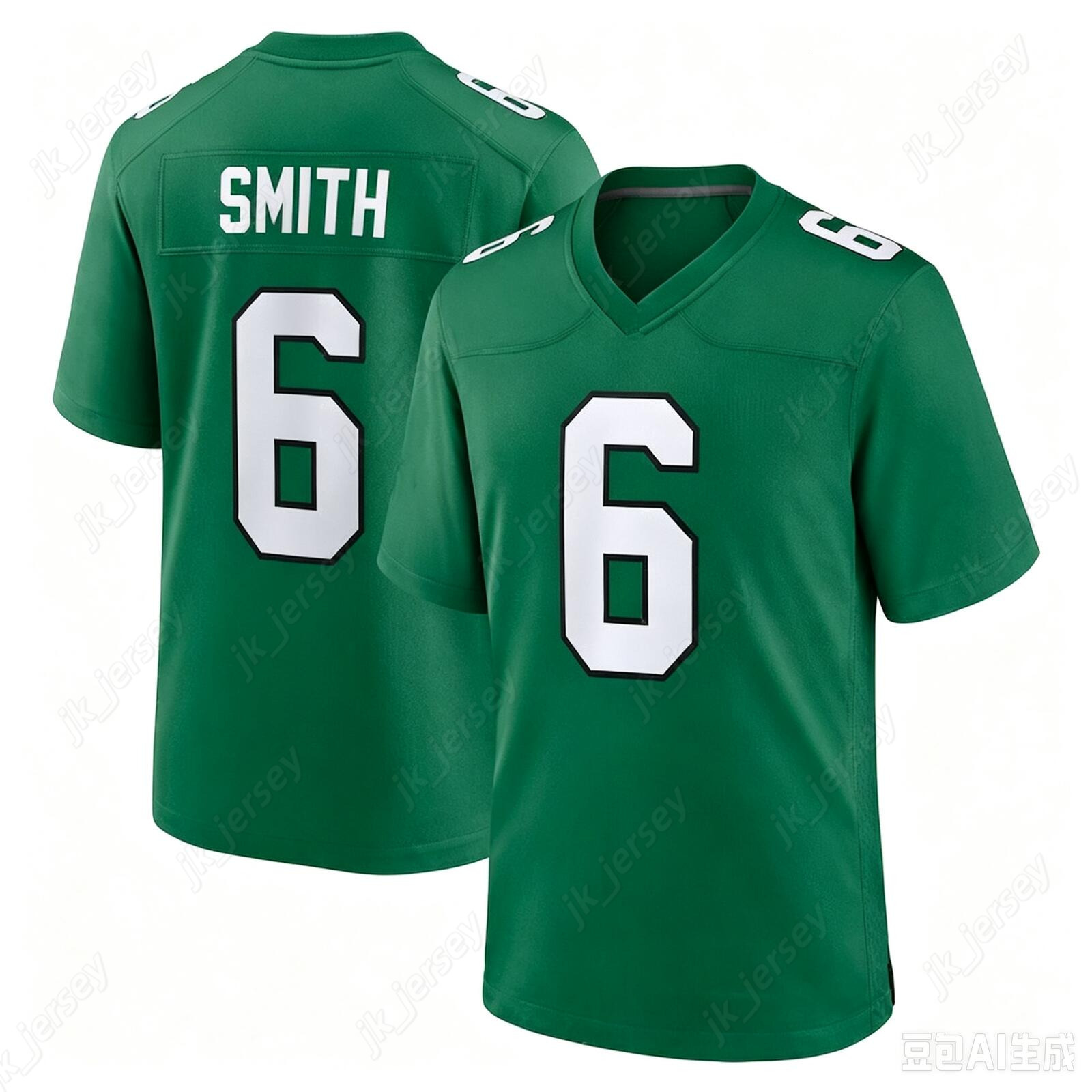 Makai Lemon Saquon Barkle Cooper DeJean AJ Brown DeVonta Hurts Jihaad Campbell Eli Stowers Brian Dawkins Nolan Smith Jr Jalen Carter Football - view 5