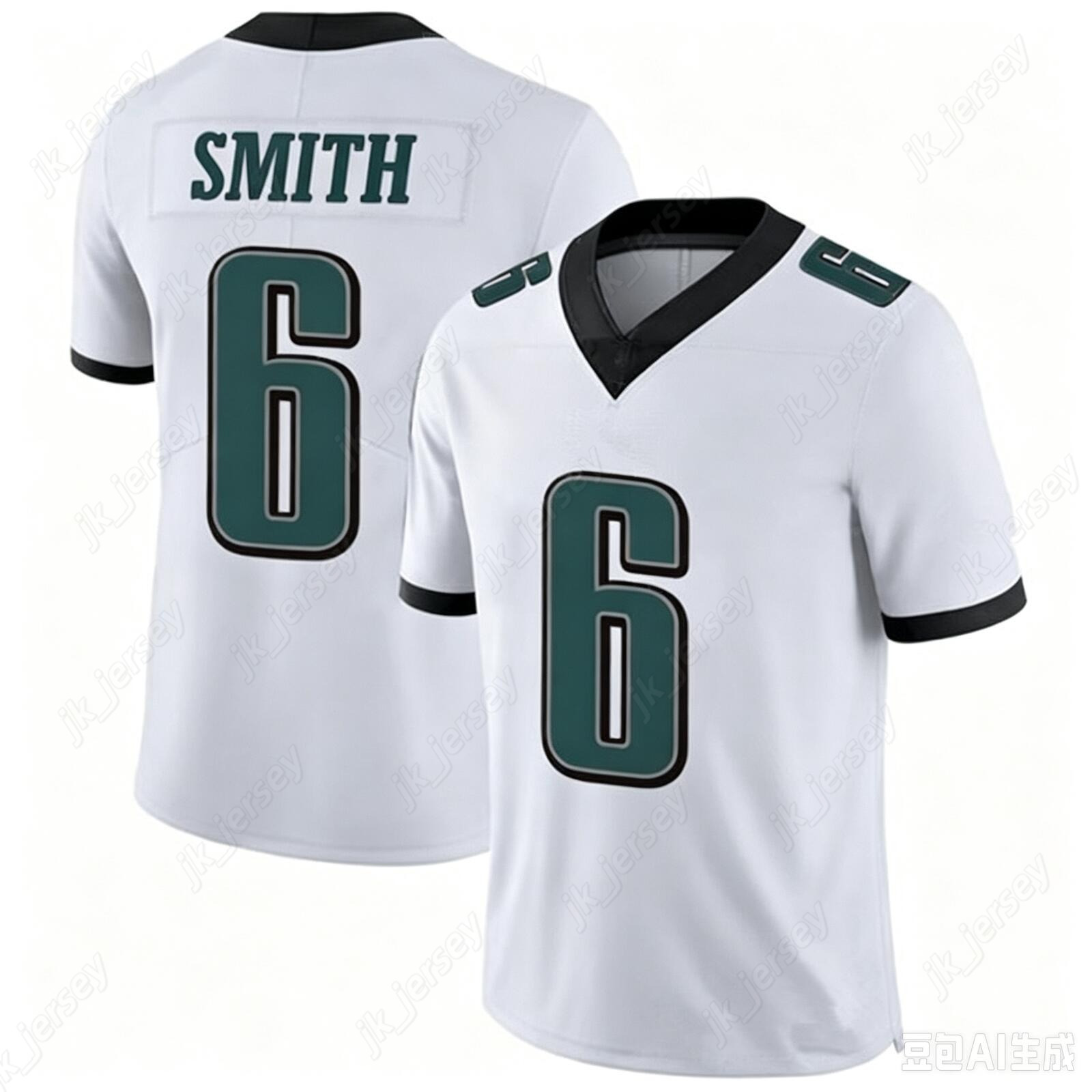 Makai Lemon Saquon Barkle Cooper DeJean AJ Brown DeVonta Hurts Jihaad Campbell Eli Stowers Brian Dawkins Nolan Smith Jr Jalen Carter Football - view 3