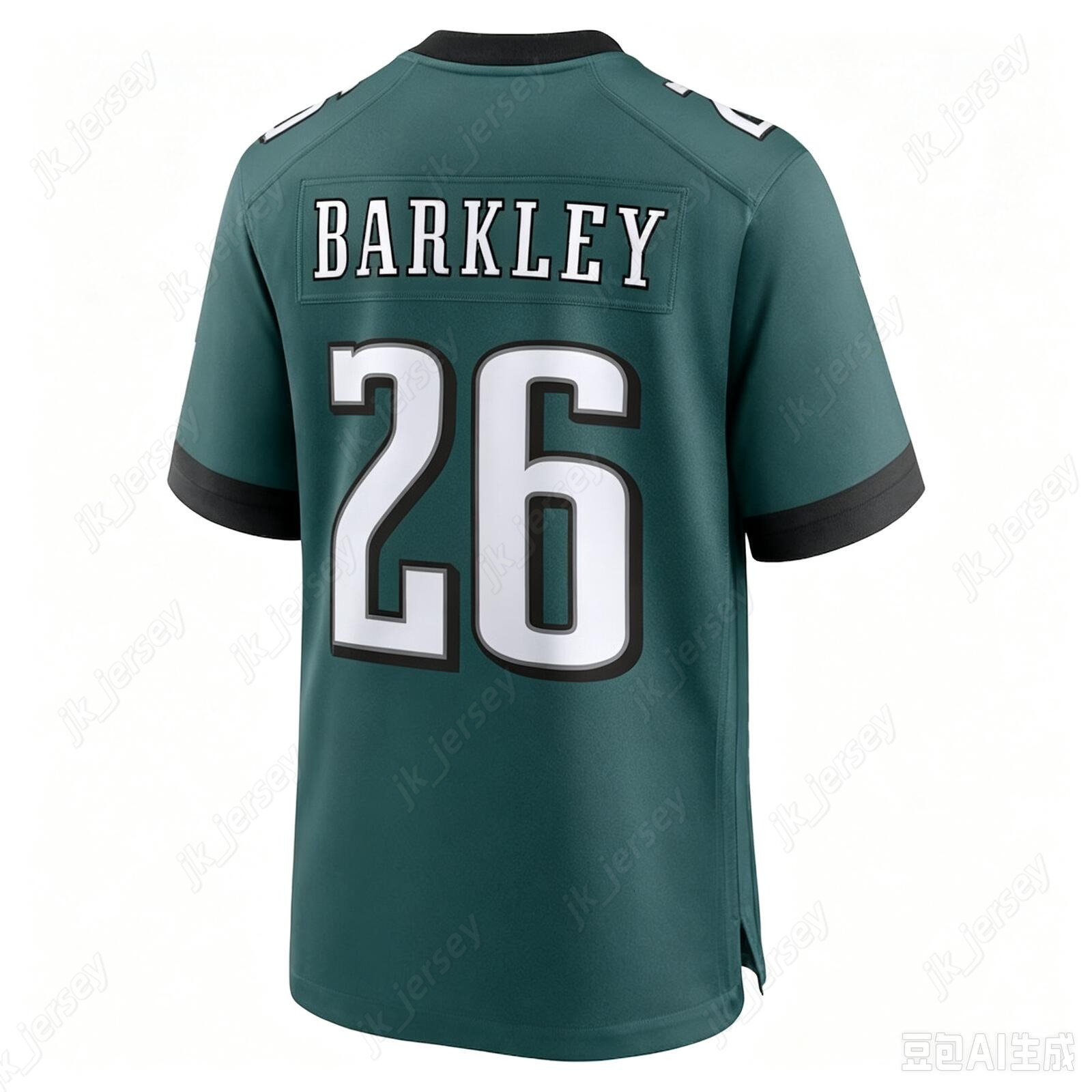 Makai Lemon Saquon Barkle Cooper DeJean AJ Brown DeVonta Hurts Jihaad Campbell Eli Stowers Brian Dawkins Nolan Smith Jr Jalen Carter Football - view 8