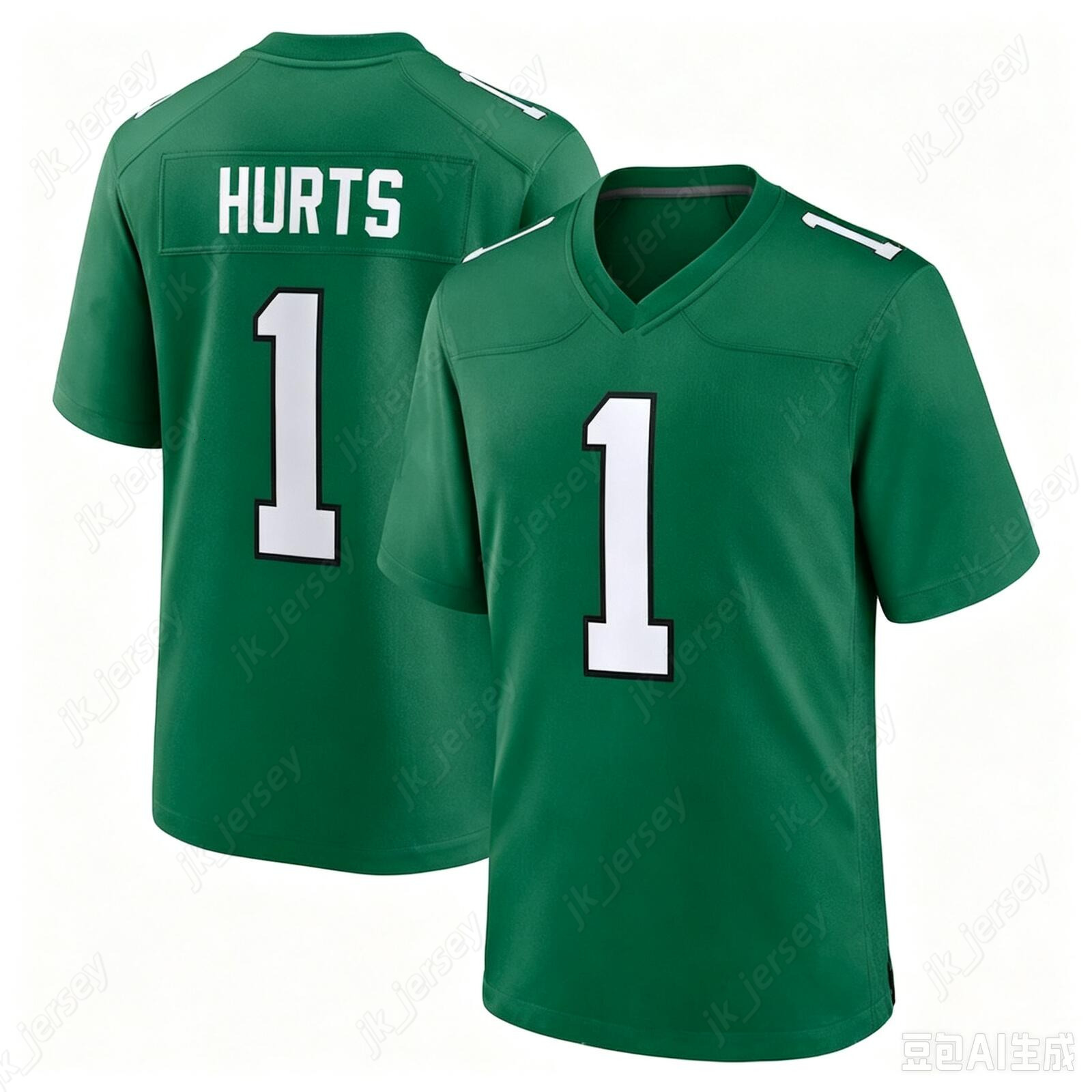 Makai Lemon Saquon Barkle Cooper DeJean AJ Brown DeVonta Hurts Jihaad Campbell Eli Stowers Brian Dawkins Nolan Smith Jr Jalen Carter Football - view 4