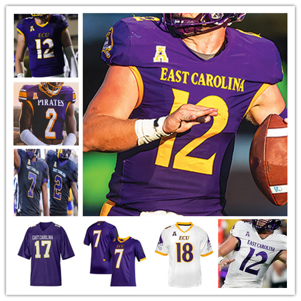 Mitch Griffis East Carolina ECU College Football Maglia TJ Engleman Jr. Michael…
