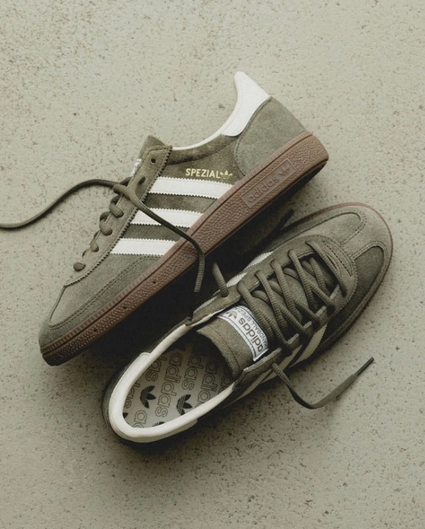Adidas Handball Spezial Designer Running Shoes Sneakers Men Women Low Top Suede Casual Trainers Gum Sole Retro Board Shoes Multi color Size 36 45 - view 3