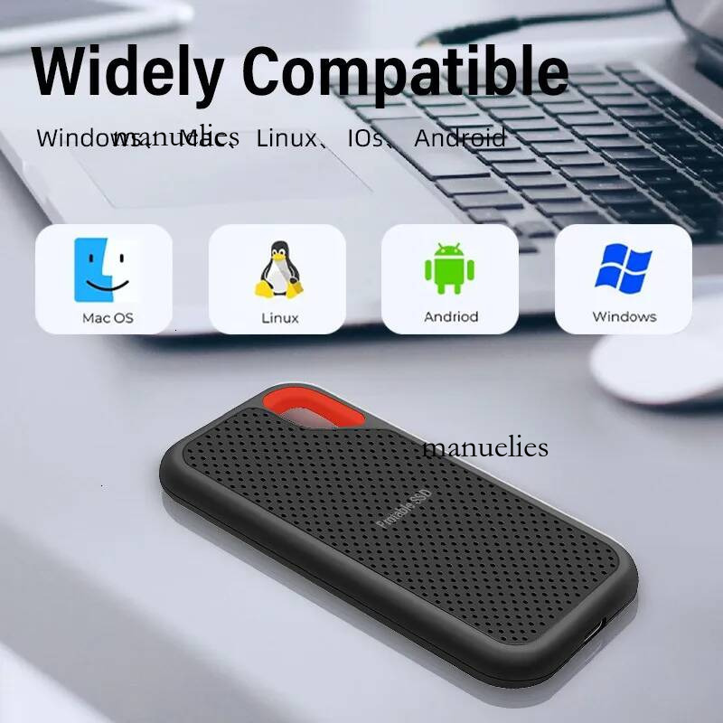 Sales Of Solid State Drives PSSD 1Tb/4Tb Storage Order Fulfillment Portable External SSD High Speed Type C Mobile Hard Drive