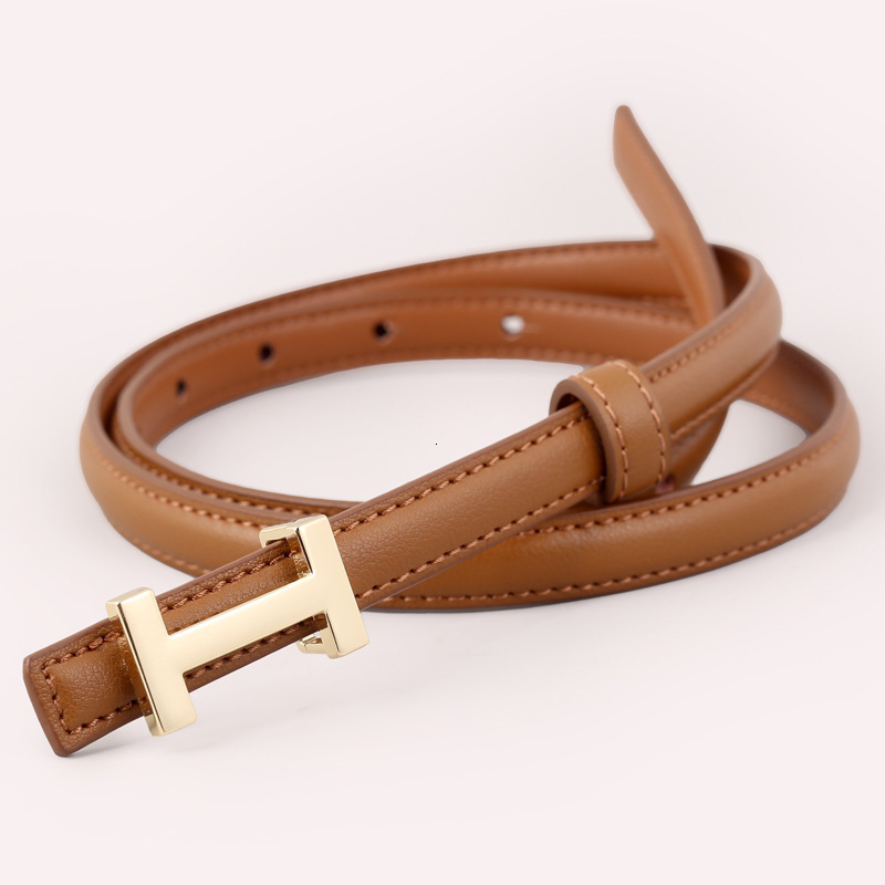 Women's Genuine Leather Belt, High-End Versatile Accessory For Jeans New Trendy Fashion - view 5