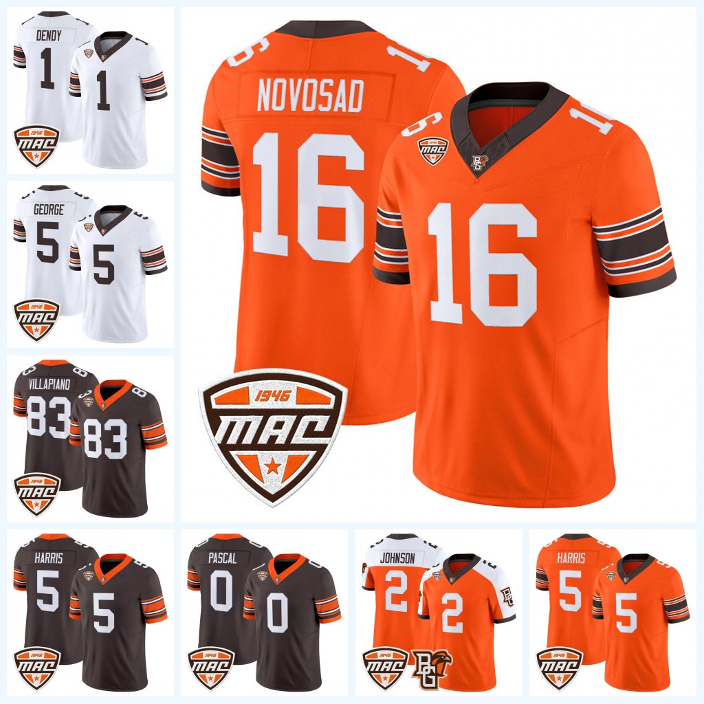 Maglia Personalizzata Bowling Green Falcon 2026 College Football Austin Novosad…