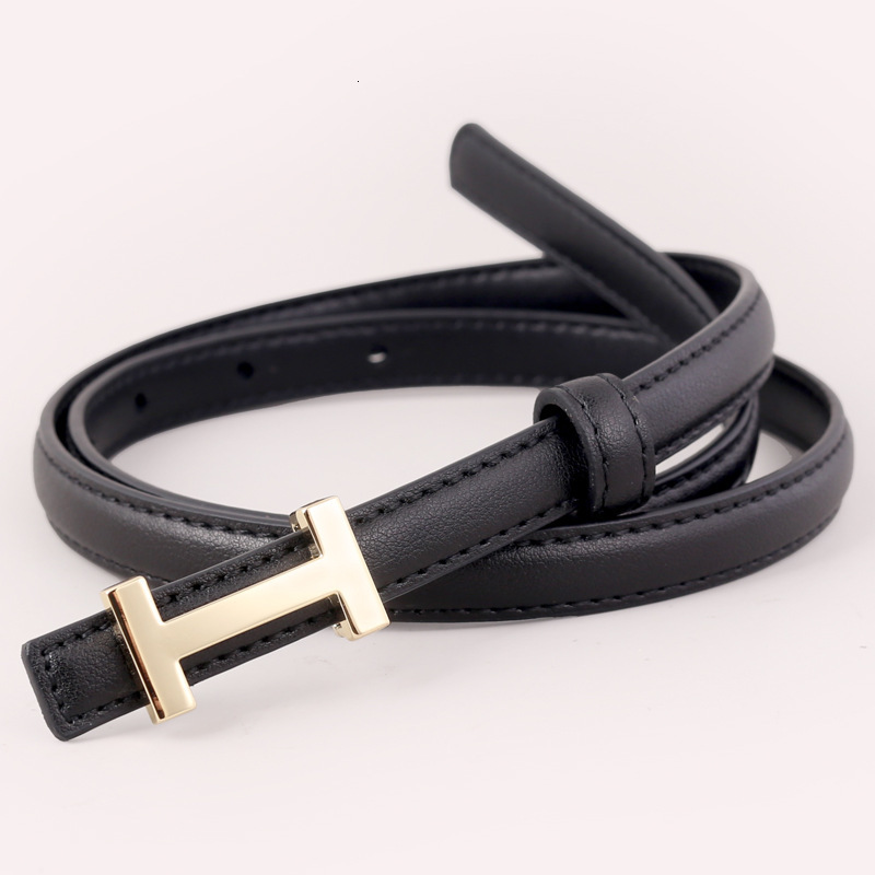 Women's Genuine Leather Belt, High-End Versatile Accessory For Jeans New Trendy Fashion - view 7