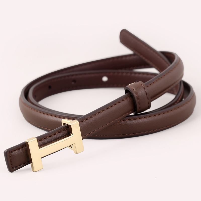Women's Genuine Leather Belt, High-End Versatile Accessory For Jeans New Trendy Fashion - view 6