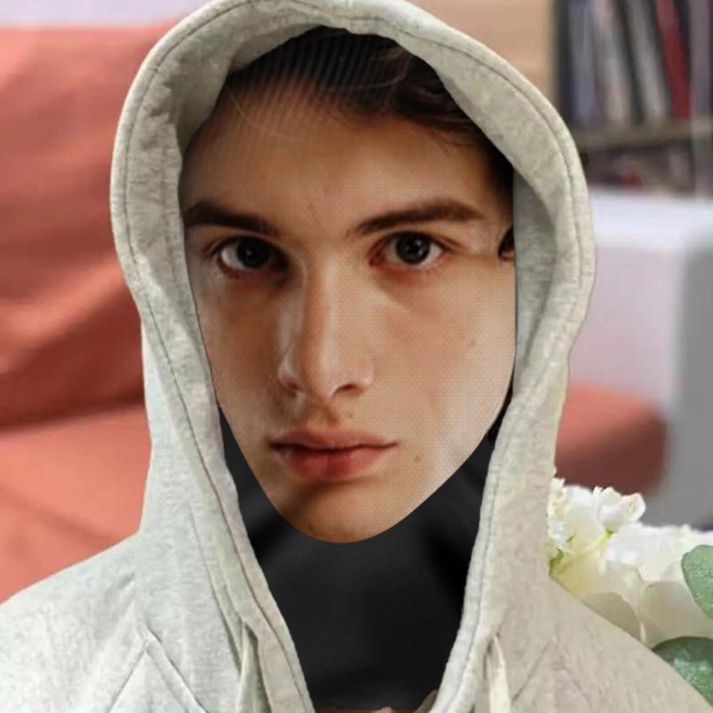 2026 New 3D Printed Funny Mask Full Face Elastic Mesh Cosplay Headwear Balaclava Hood Hat Headgear W260820 - view 5