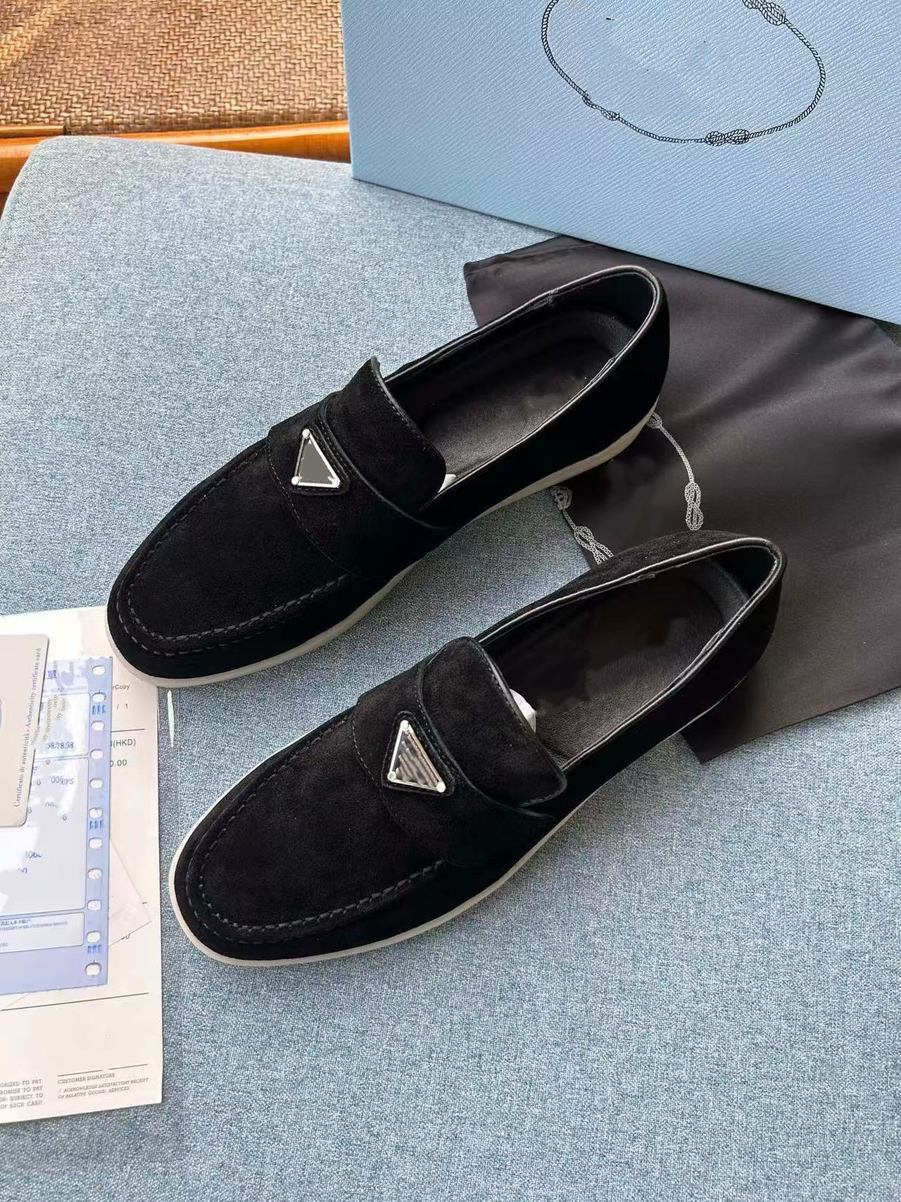 Scarpe Casual In Pelle Stringate Da Uomo Di Fascia Alta