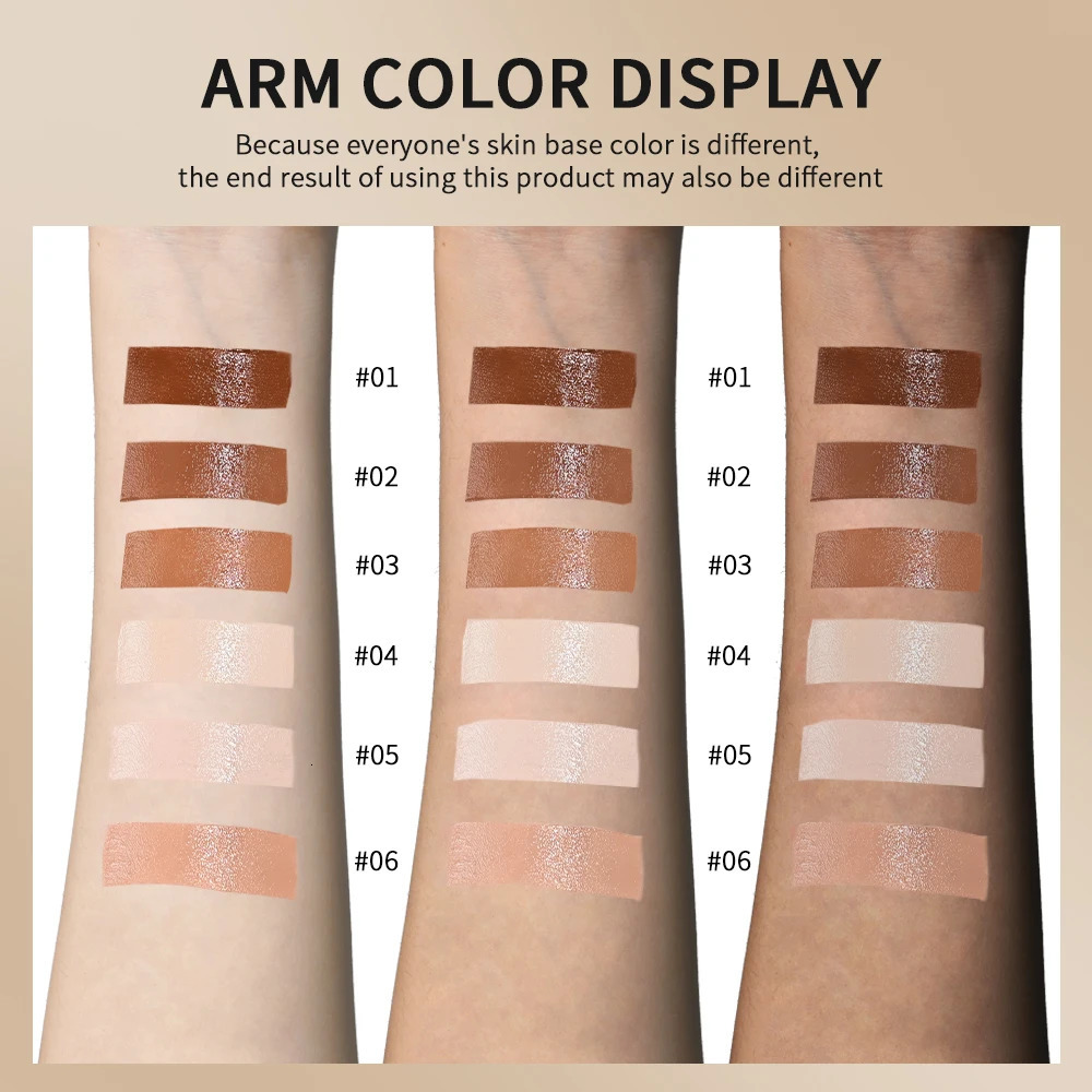 Magic Eraser Foundation Stick Serum Boosted Skin Tint Foundation Stick Smooth Plumper Hight Coverage Travel Bronze Foundation 260820 - view 6