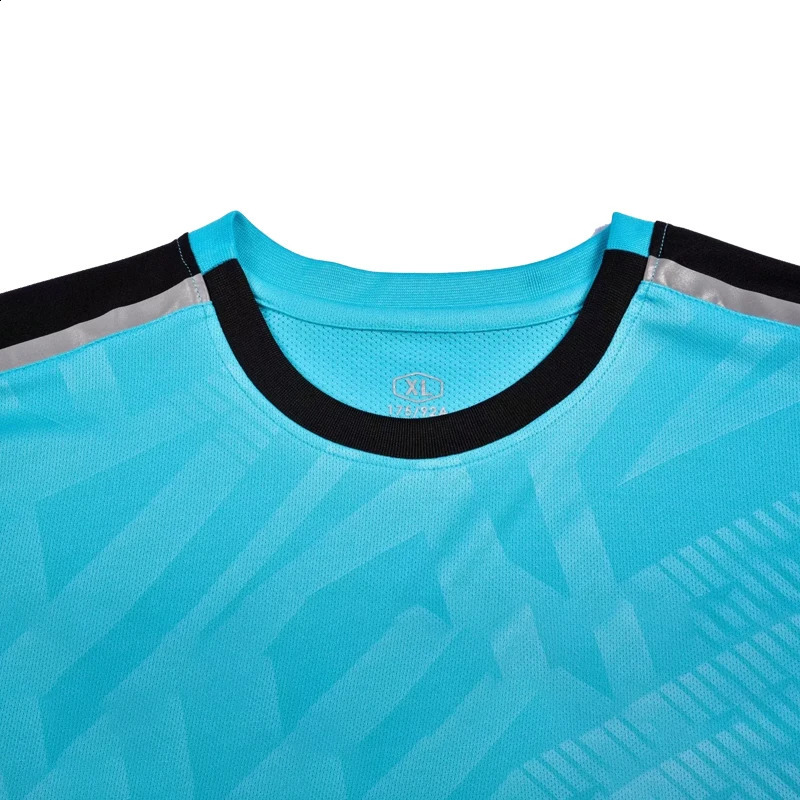 Professional Men Referee Uniforms soccer football Shirts Pockets Judge Short Sleeve Team Shirt Sportswear Clothes 260819 - view 6