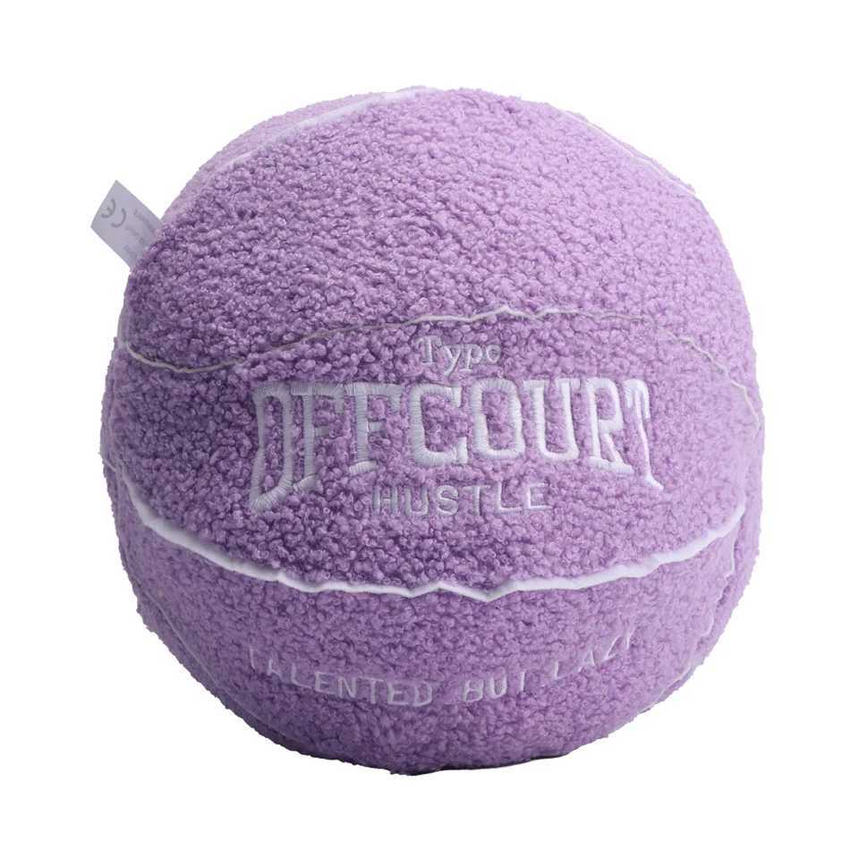 25CM Offcourt Basketball Plush Pillow Soft and Trendy Basketball Plush Toy Children Birthday Boyfriend Gifts Home Decoration Z260820 - view 3