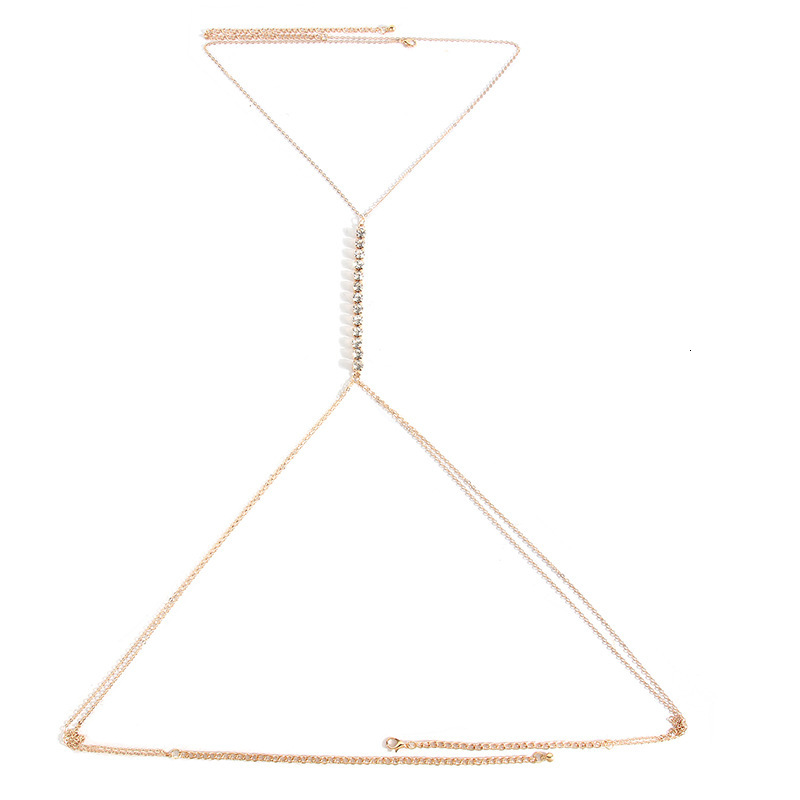 Cross border best selling rhinestone chain fashionable nigh - view 6