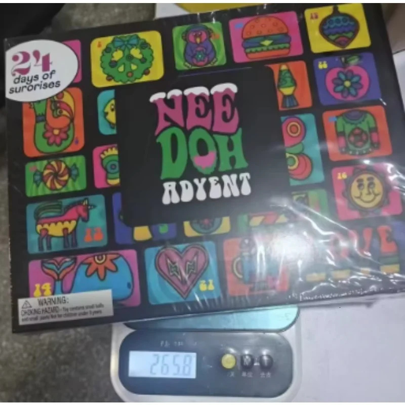 Needoh's Christmas countdown calendar in 2026 treasure hunt Year's surprise blind box toy party and holiday gift. 260820 - view 4