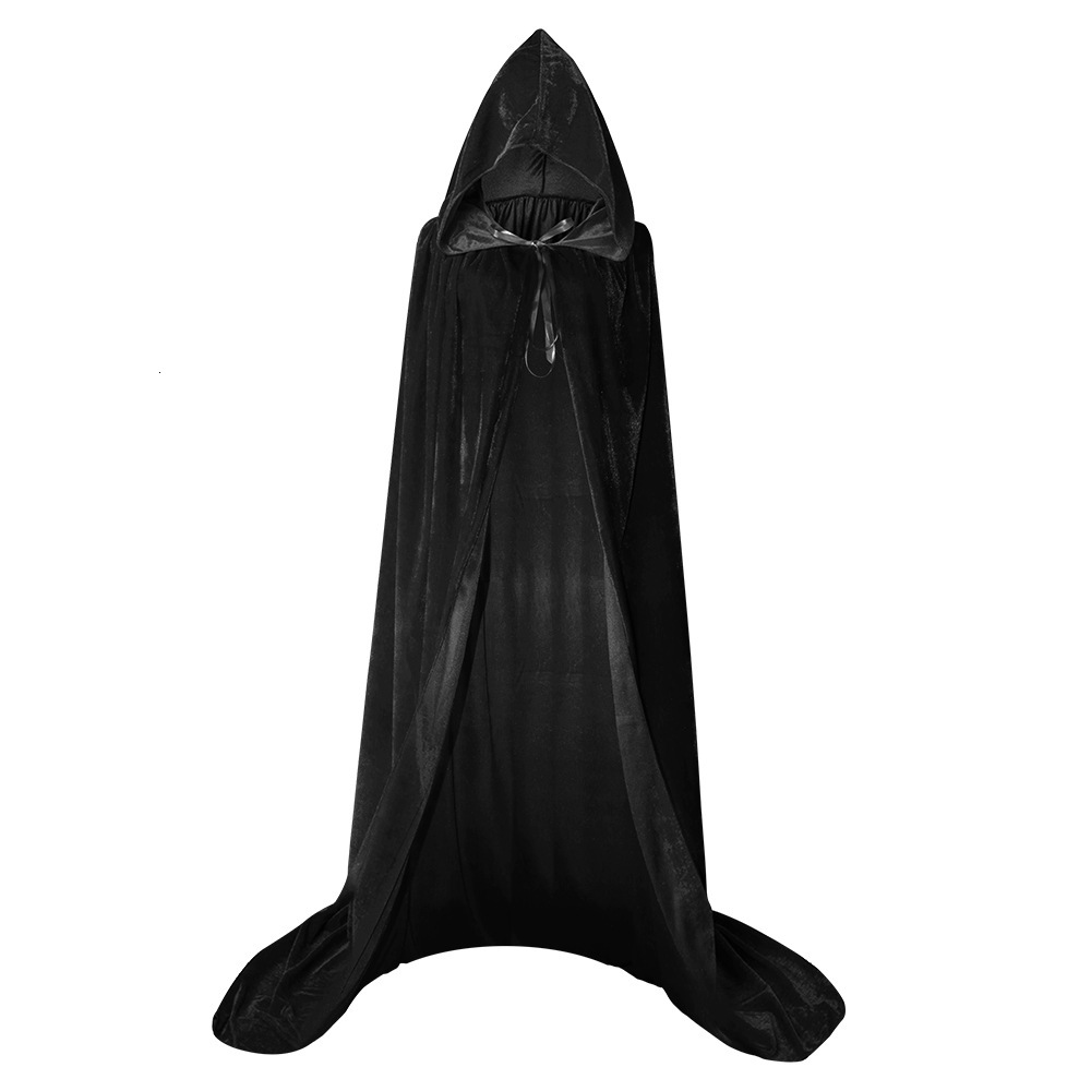 Cross Border Halloween Cape Witch Wizard Cloak Children 039 - view 4