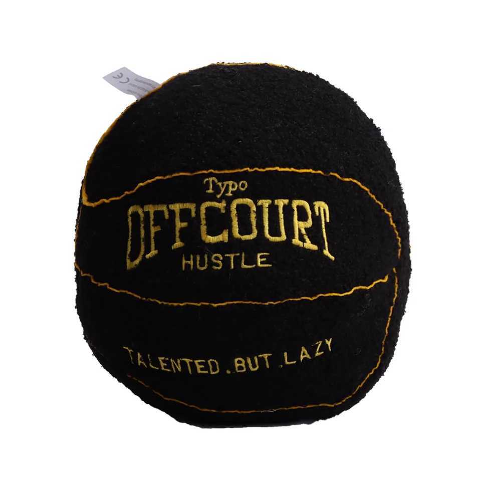 25CM Offcourt Basketball Plush Pillow Soft and Trendy Basketball Plush Toy Children Birthday Boyfriend Gifts Home Decoration Z260820 - view 6