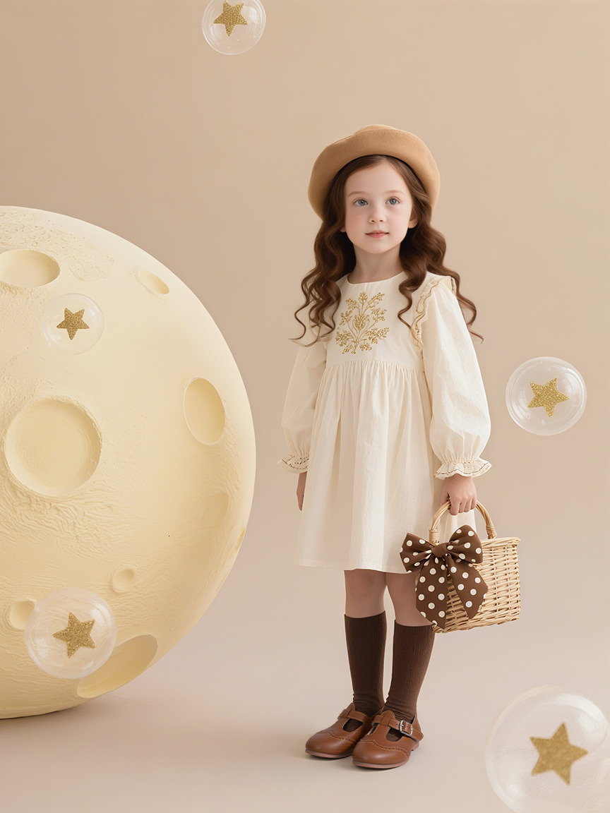 Girls T-Strap Brogue Mary Jane Flats Toddler Little Kids Single Buckle School Uniform Dress Shoes ddmyshoesvip - view 3
