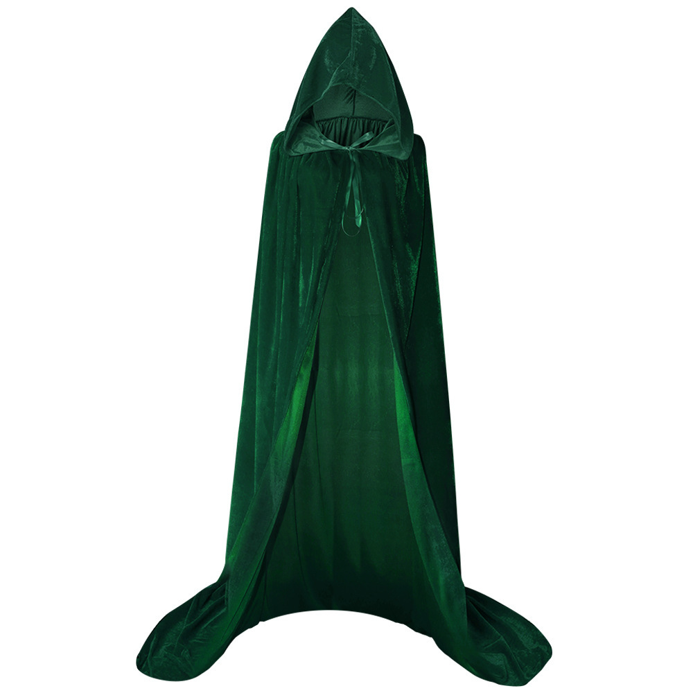Cross Border Halloween Cape Witch Wizard Cloak Children 039 - view 3