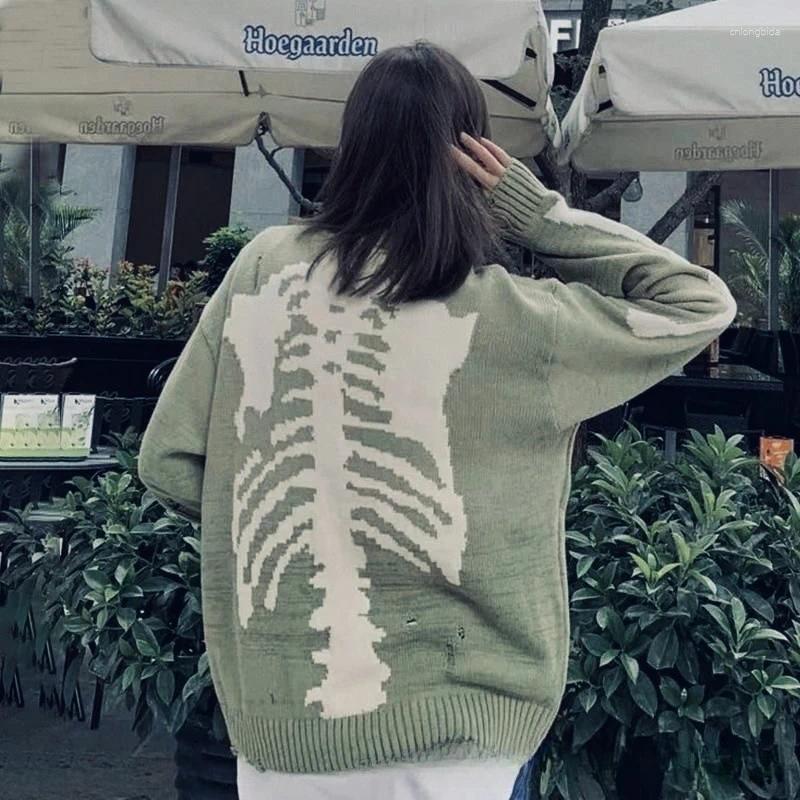 Men' s Sweaters Kapital Sweater Cross Bone Frame Distres - view 6
