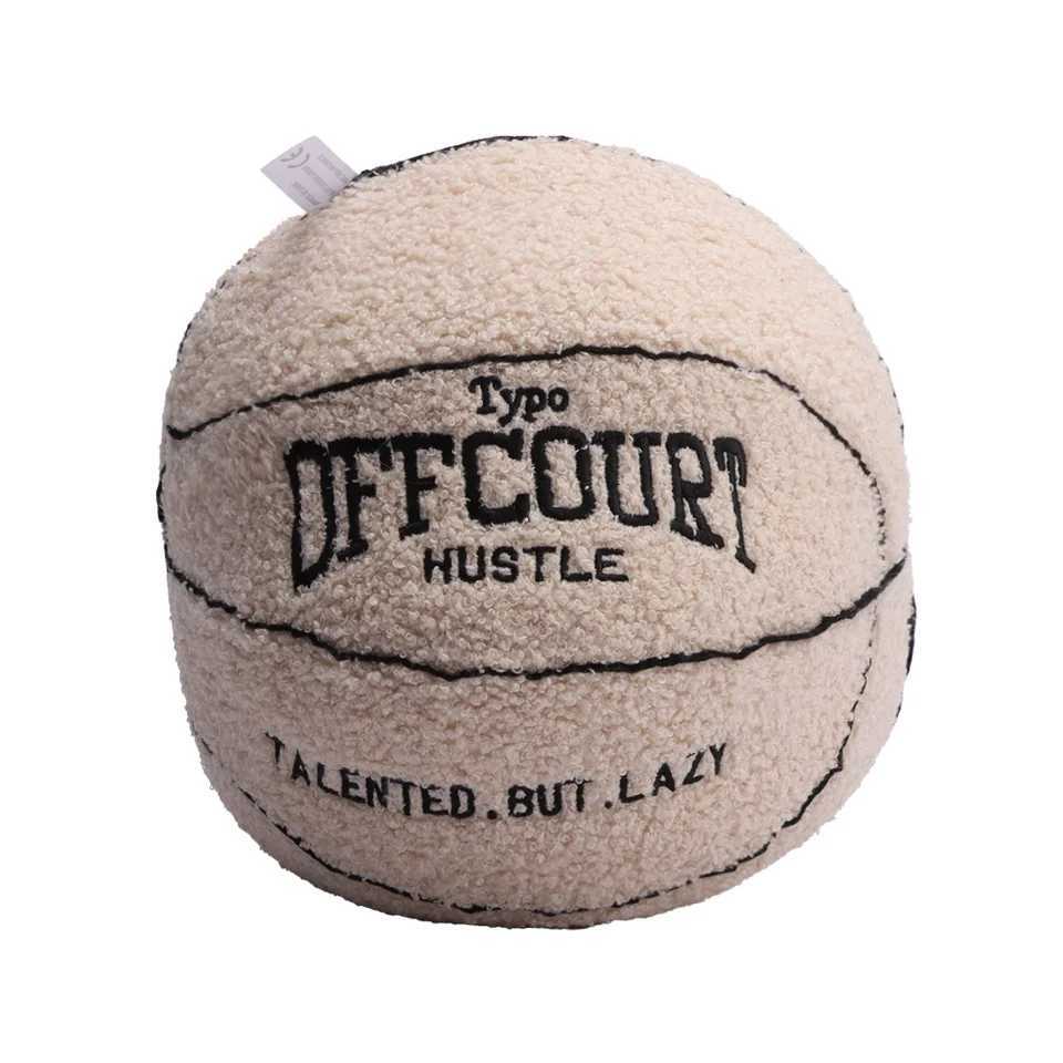 25CM Offcourt Basketball Plush Pillow Soft and Trendy Basketball Plush Toy Children Birthday Boyfriend Gifts Home Decoration Z260820 - view 7