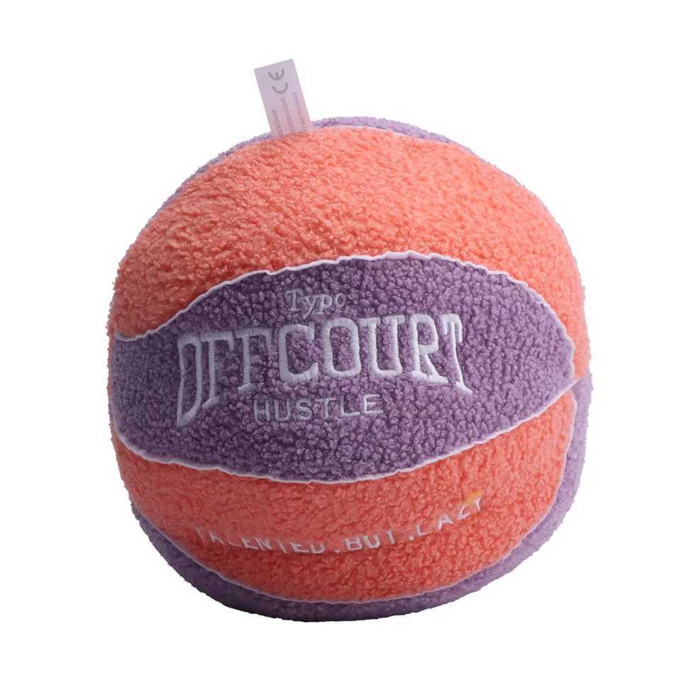 25CM Offcourt Basketball Plush Pillow Soft and Trendy Basketball Plush Toy Children Birthday Boyfriend Gifts Home Decoration Z260820 - view 4