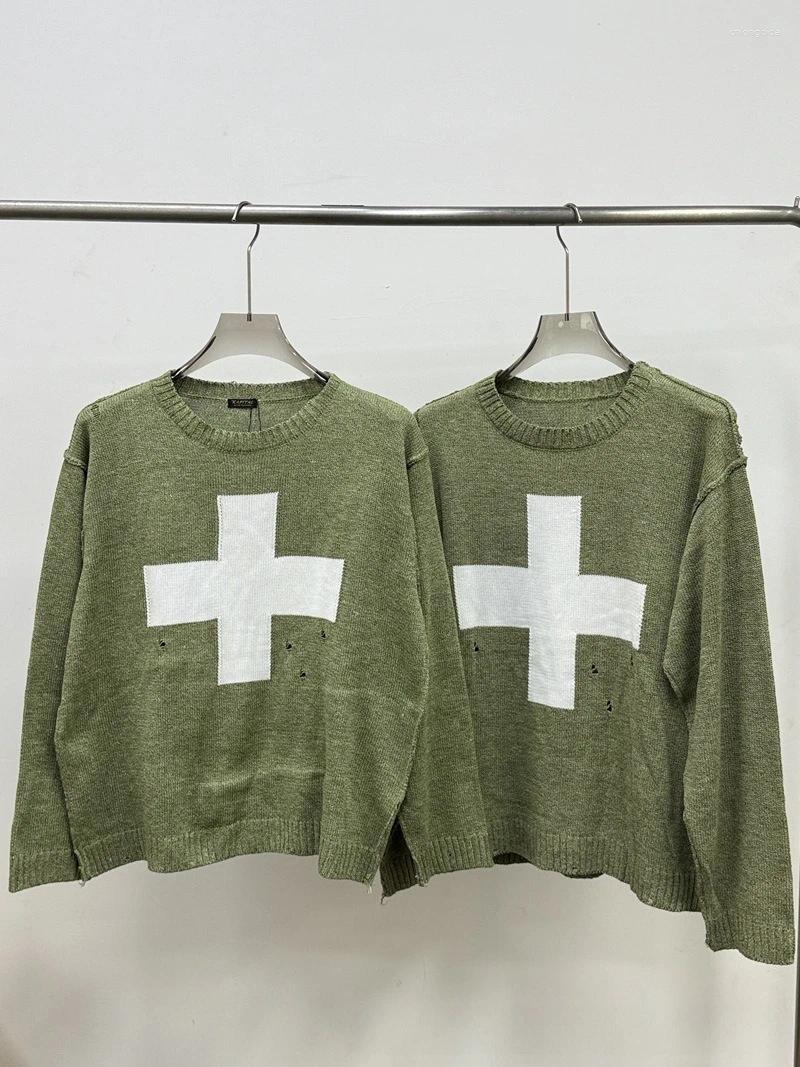 Men' s Sweaters Kapital Sweater Cross Bone Frame Distres - view 9