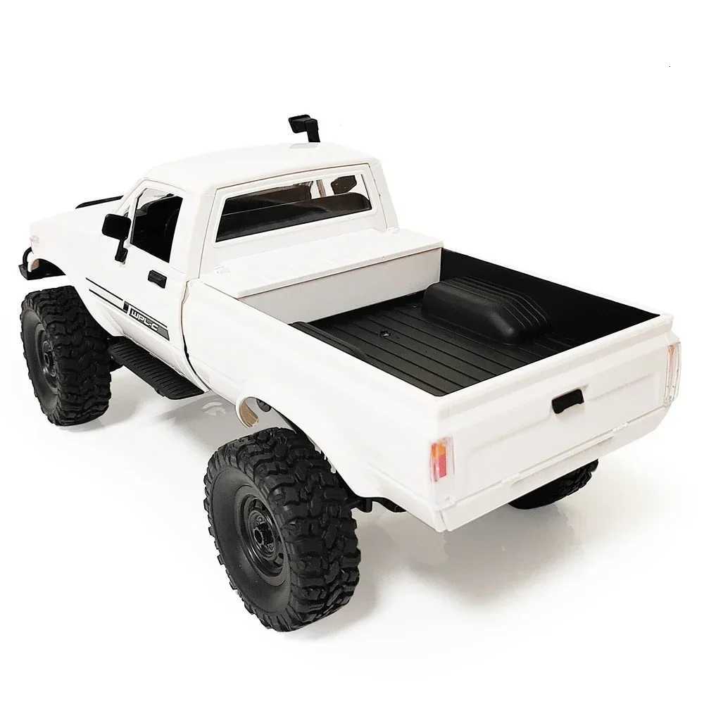 C24 Upgrade WPL C24-1 1 16 RC 4WD Radio Control Off-Road Mini RTR KIT Rock Crawler Electric Buggy Moving MachineT260821 - view 5